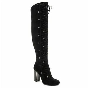 Genuine leather VINCE CAMUTO over the knee boot